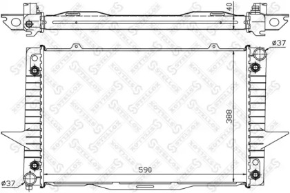 Теплообменник STELLOX 10-26450-SX