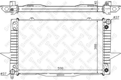 Теплообменник STELLOX 10-26451-SX