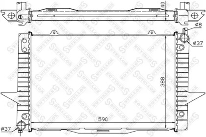 Теплообменник STELLOX 10-26453-SX