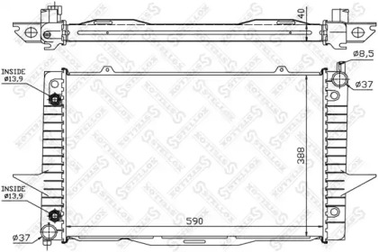 Теплообменник STELLOX 10-26454-SX