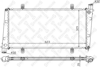 Теплообменник STELLOX 10-26455-SX