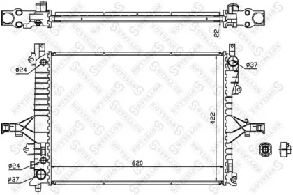 Теплообменник STELLOX 10-26456-SX