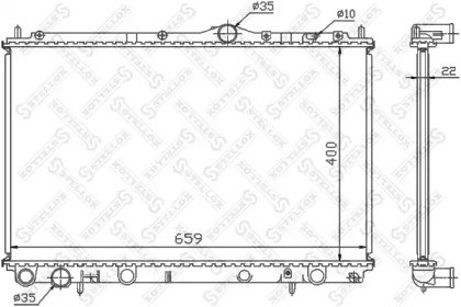 Теплообменник STELLOX 10-26459-SX