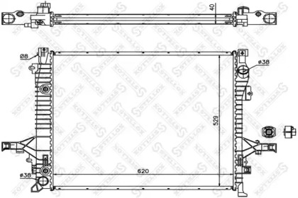 Теплообменник STELLOX 10-26462-SX