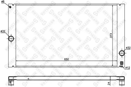 Теплообменник STELLOX 10-26463-SX