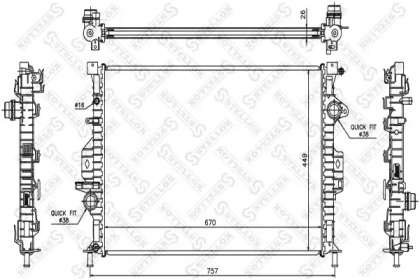 Теплообменник STELLOX 10-26464-SX