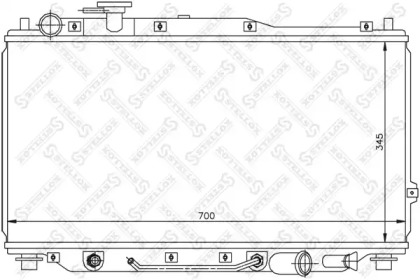 Теплообменник STELLOX 10-26469-SX