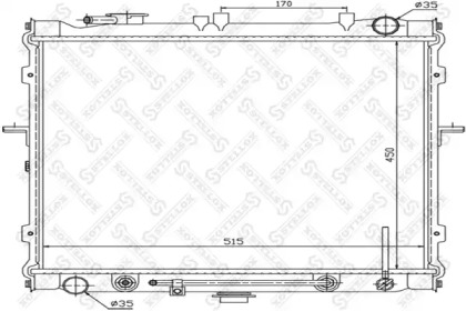 Теплообменник STELLOX 10-26470-SX