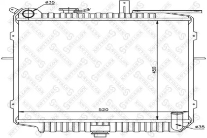 Теплообменник STELLOX 10-26471-SX