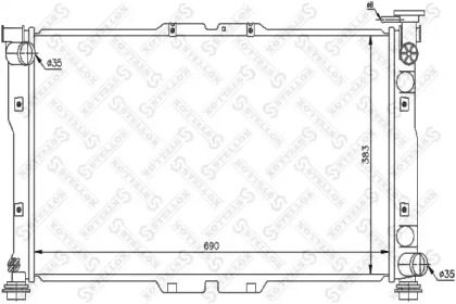 Теплообменник STELLOX 10-26473-SX