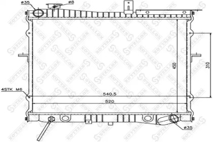 Теплообменник STELLOX 10-26476-SX