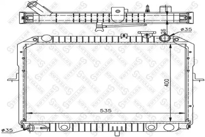 Теплообменник STELLOX 10-26478-SX