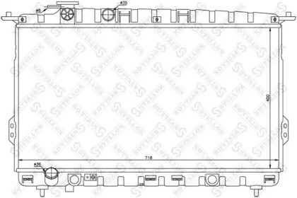 Теплообменник STELLOX 10-26479-SX