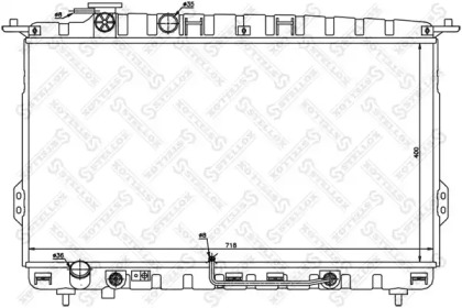 Теплообменник STELLOX 10-26480-SX