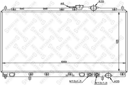 Теплообменник STELLOX 10-26481-SX