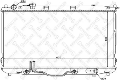 Теплообменник STELLOX 10-26484-SX