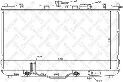 Теплообменник STELLOX 10-26485-SX