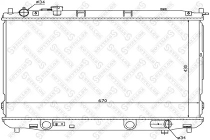 Теплообменник STELLOX 10-26486-SX