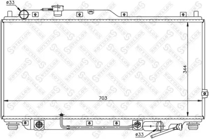 Теплообменник STELLOX 10-26487-SX