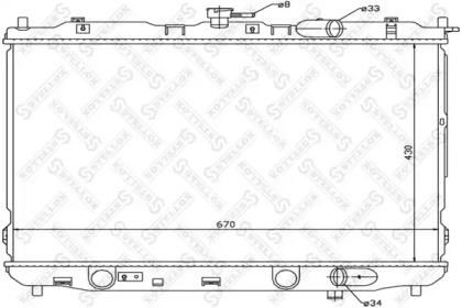 Теплообменник STELLOX 10-26488-SX