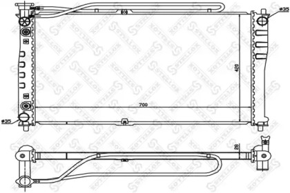 Теплообменник STELLOX 10-26489-SX