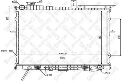 Теплообменник STELLOX 10-26490-SX