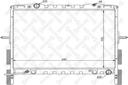 Теплообменник STELLOX 10-26495-SX