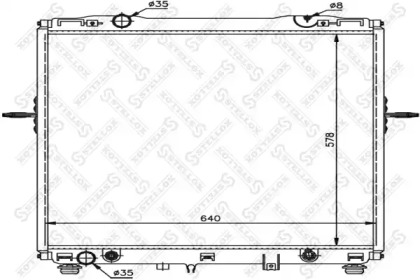 Теплообменник STELLOX 10-26496-SX