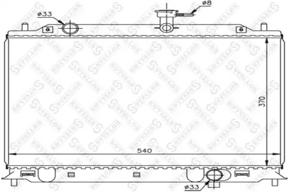 Теплообменник STELLOX 10-26497-SX