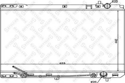 Теплообменник STELLOX 10-26500-SX