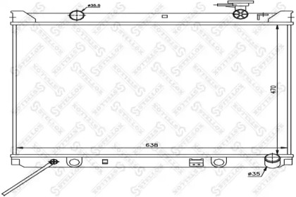 Теплообменник STELLOX 10-26504-SX