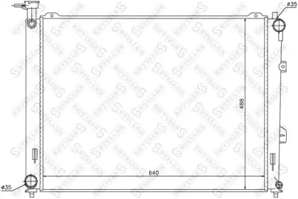 Теплообменник STELLOX 10-26505-SX