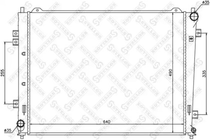 Теплообменник STELLOX 10-26506-SX