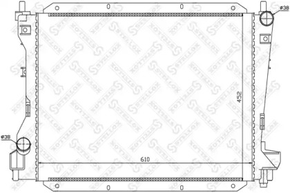 Теплообменник STELLOX 10-26512-SX