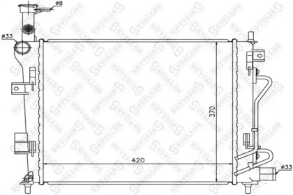 Теплообменник STELLOX 10-26515-SX