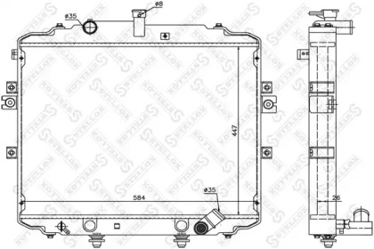 Теплообменник STELLOX 10-26522-SX