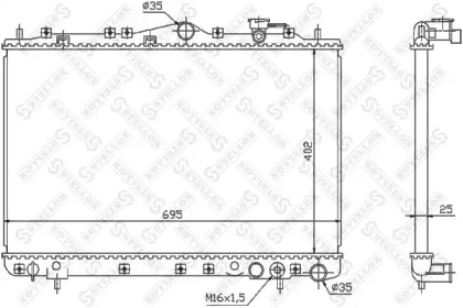 Теплообменник STELLOX 10-26524-SX