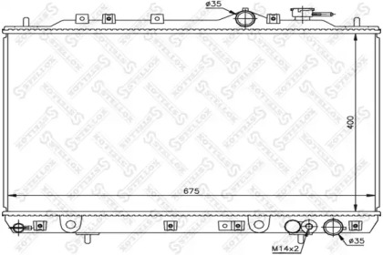 Теплообменник STELLOX 10-26525-SX