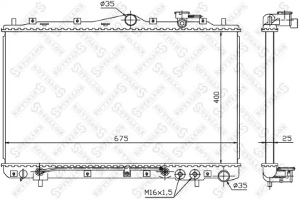 Теплообменник STELLOX 10-26526-SX