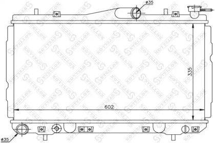 Теплообменник STELLOX 10-26527-SX