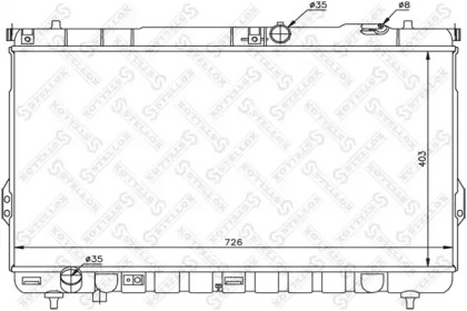 Теплообменник STELLOX 10-26536-SX