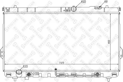 Теплообменник STELLOX 10-26538-SX