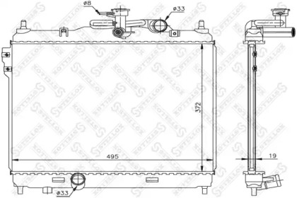 Теплообменник STELLOX 10-26543-SX