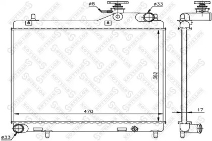 Теплообменник STELLOX 10-26544-SX