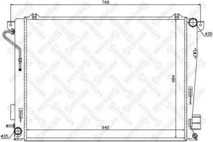 Теплообменник STELLOX 10-26545-SX