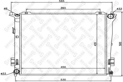 Теплообменник STELLOX 10-26546-SX