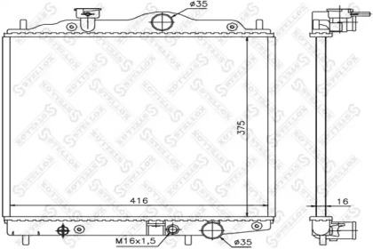 Теплообменник STELLOX 10-26548-SX