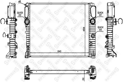 Теплообменник STELLOX 10-26550-SX