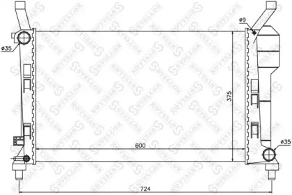 Теплообменник STELLOX 10-26551-SX