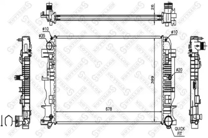 Теплообменник STELLOX 10-26552-SX